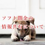 ソフト闇金における情報共有について解説！情報共有のないソフト闇金をご紹介！